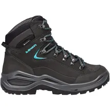 Lowa Renegade EVO GTX Damen Asphalt/Türkis 42,5