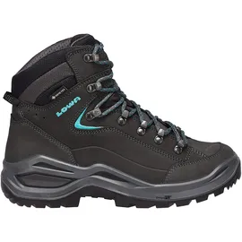Lowa Renegade EVO GTX Damen Asphalt/Türkis 42,5