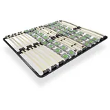 MOG Tellerlattenrost 180x200 cm, Lattenrahmen Ergo IF55 mit Tellerfedern - für alle Matratzen und Betten geeignet