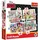 Trefl Trefl, Minnie mit Freunden, von 12 bis 24 Teilen, 4 Sets, für Kinder ab 3 Jahren, TR34355, mehrfarbig
