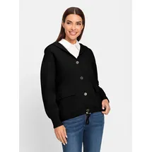Heine Strickjacke schwarz 50