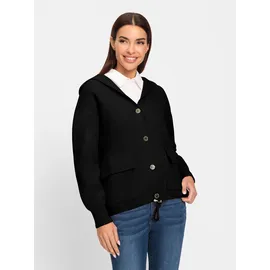 Heine Strickjacke schwarz 50