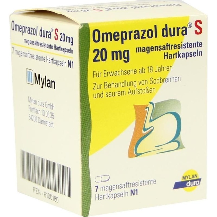 omeprazol 20 mg