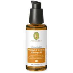 Primavera - Aromapflege Muskel & Gelenk Massage Öl bio 50 ml