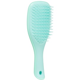 Tangle Teezer Ultimate Detangler Sea Green, Haarbürste ohne Ziepen mit Biegsamen Borsten für nasses/trockenes Haar, Bürste Glanz & Geschmeidigkeit, kompakte Größe