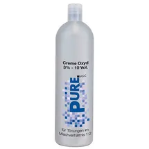 Pure Wasserstoff Creme Oxyd 3% 10 vol. 1000 ml