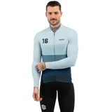 SIROKO M2 Focus Long Sleeve Jersey Blau L