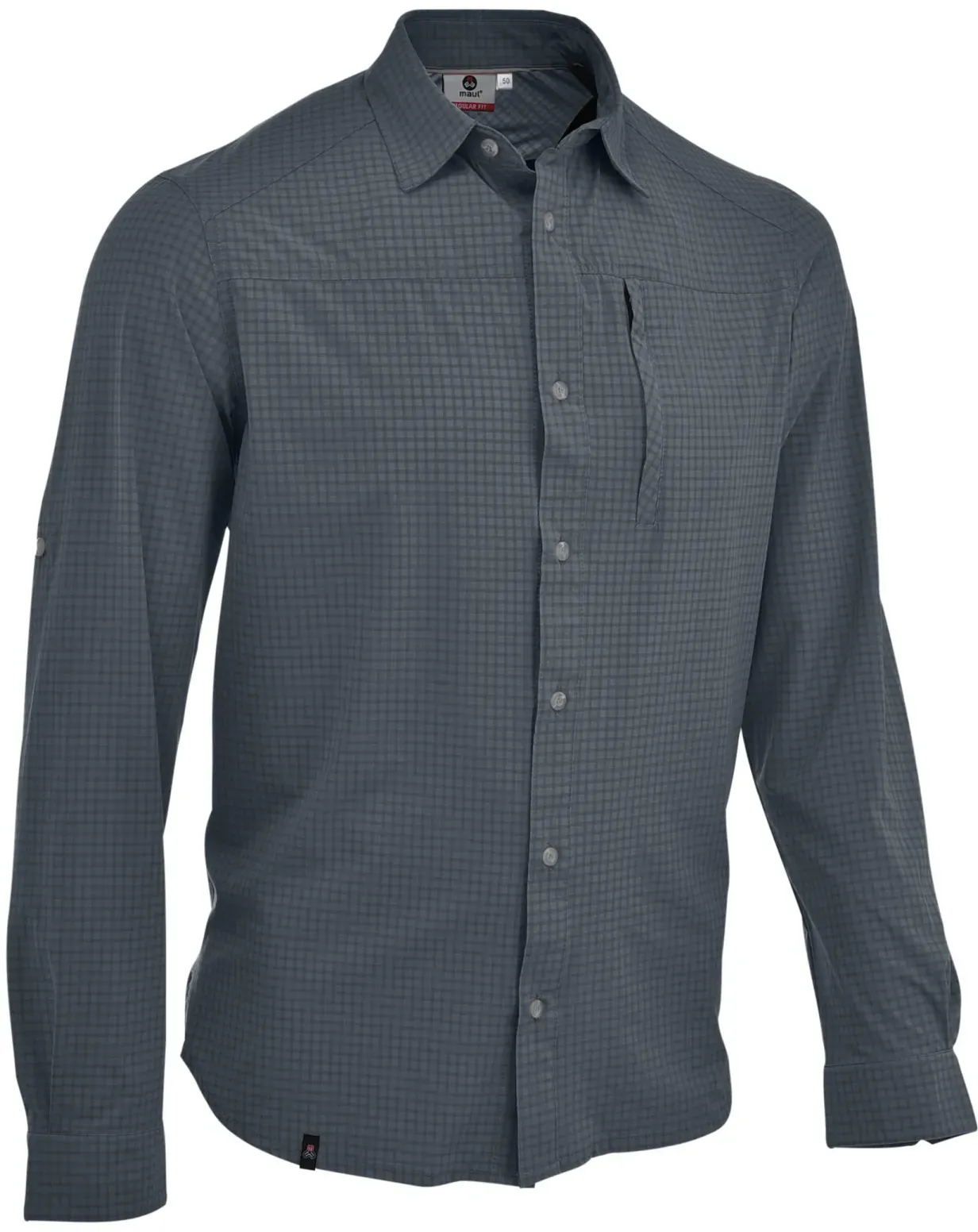 MAUL Panama-SP - langarm Krempelhem DARK GREY 52