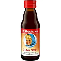 RABENHORST Rotbäckchen guter Start mini Saft 125 ml