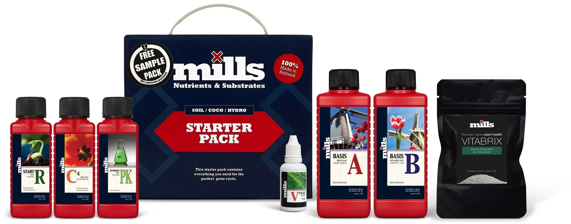 Mills Starter Packs 250 ml