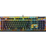 Razer BlackWidow V4 X grüne Switches US