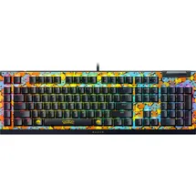 Razer BlackWidow V4 X grüne Switches US