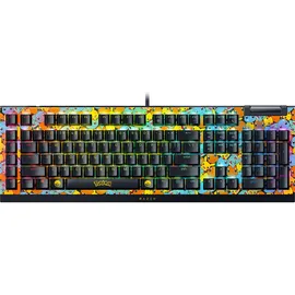 Razer BlackWidow V4 X grüne Switches US