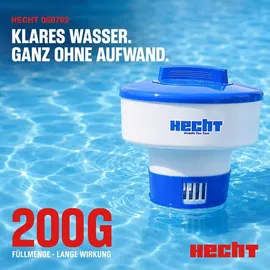 Hecht Chlor Dosierspender 20 bis 200 g