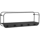 Mirrors and More Liandra Wandregal 50 x 18 x 15 cm Schwarz