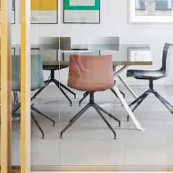 Arper CATIFA 46 0368 Stuhl mit Drehfußgestell - verschiedene Farben