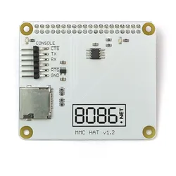 MMC (micro SD) HAT für Raspberry Pi