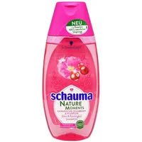 Schauma Shampoo CRANBERRY + WILDROSE 250ml für trockenes glanzloses Haar