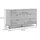 Vicco Eliza 140 x 81 x 42 cm Grau