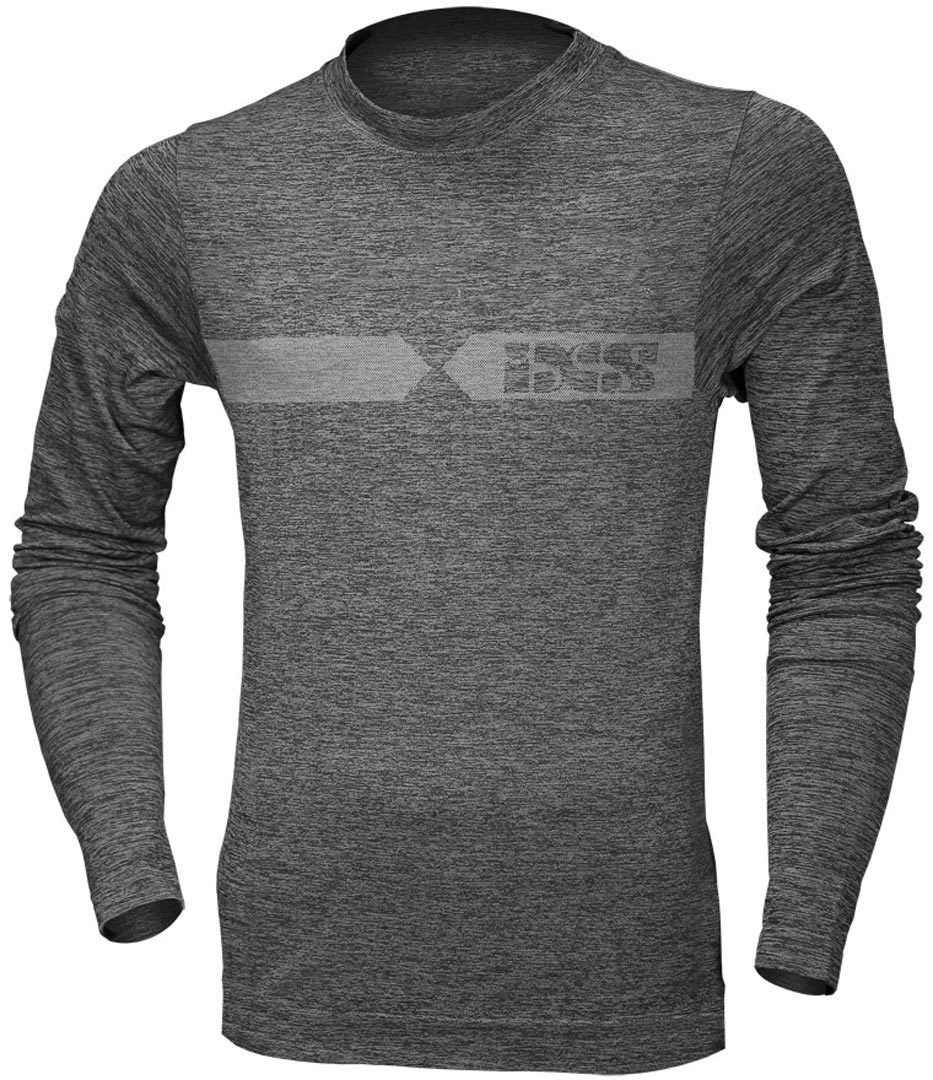 IXS X-Funk Melange Shirt, grijs, XS S Voorman