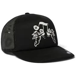 Huf  Schirmmütze Cap song trucker  in Schwarz, Einheitsgrösse