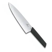 Victorinox Swiss Modern Tranchiermesser 20 cm Schwarz