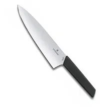 Victorinox Swiss Modern Tranchiermesser 20 cm Schwarz