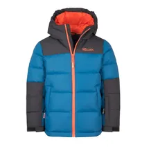 TROLLKIDS Kinder Narvik Pro Jacke (Größe 152, blau)