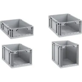 Allit Aufbewahrungsbox ProfiPlus EuroStore L422, grau