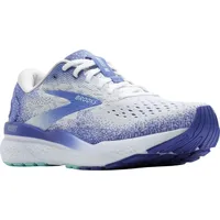 Brooks Ghost 16 Damen White/Amparo Blue/Limpet Shell 41