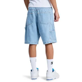 DC Shoes "Baggy", Herren, Gr. 30S, blau (indigo light), Obermaterial: 75% Baumwolle, 25% Baumwolle., Hosen Bermudas
