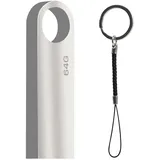USB Stick 64gb, Lustig Speicherstick 64GB Wasserfest USB Flash Drive USB-Sticks 64 GB für Schule Büro Auto PC Laptop