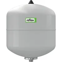 Reflex Membran-Druckausdehnungsgefäß S 12, 10 bar/70 GradC, G 3/4, grau