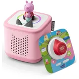 Toniebox 2 Rosa Play Set Peppa Pig