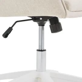 Livetastic Drehstuhl PALERMO Stoff beige
