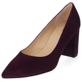 Peter Kaiser Pumps Veloursleder Pumps lila 36 EU