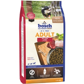 bosch Tiernahrung HPC Adult Lamm & Reis 1 kg