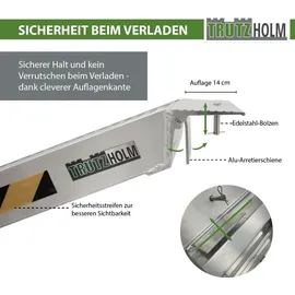Trutzholm Schwerlastrampen 265 cm 3300 kg