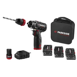 Parkside PBSPA 12 E4 inkl. 2 x 2,0 Ah + Ladegerät