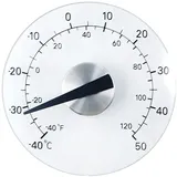 Fensterthermometer, Transparentes Außenthermometer, Wasserdichtes Gartenthermometer