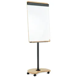 rocada NAT0616 Flipchart mobil Tafel  magnethaftend 69x99cm Holz