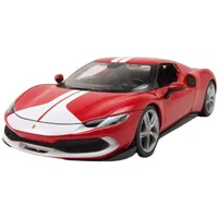 BBURAGO Ferrari 296 GTB Supersportwagen-Modell Vormontiert 1:18,
