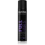 Syoss Full Hair 5 HAARSPRAY für schwaches und schütteres Haar 300 ml