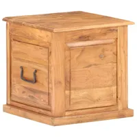 VidaXL Truhe 40x40x40 cm Akazie Massivholz