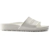 Birkenstock - Barbados Eva - Sandalen Gr 44 - Regular grau/weiß