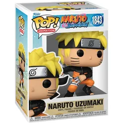 Funko - POP! - Naruto - Naruto Uzumaki with Shuriken Vinyl, sortiert, 1 Stück
