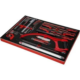 KS Tools Schaumstoffeinlage 28-tlg rot