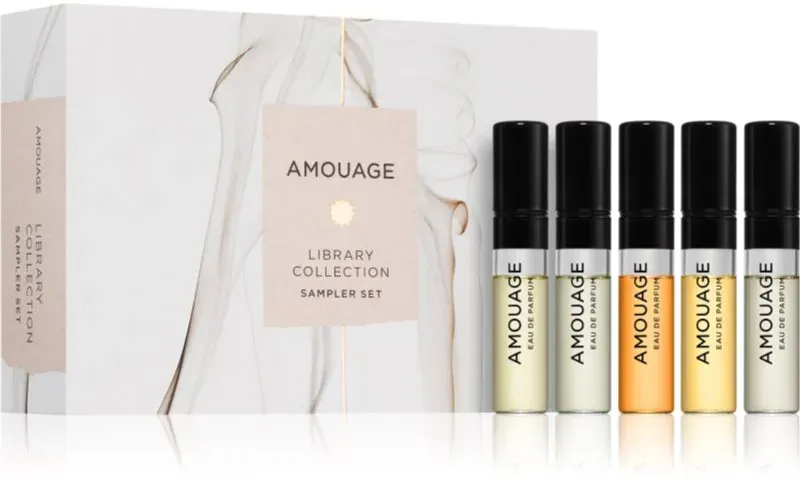 Amouage Library Collection Set Unisex