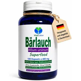Vitalleben Bärlauch Kapseln 180 St.