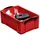 Really Useful Box Aufbewahrungsbox 9,0 l rot 39,5 x 25,5 x 15,5 cm